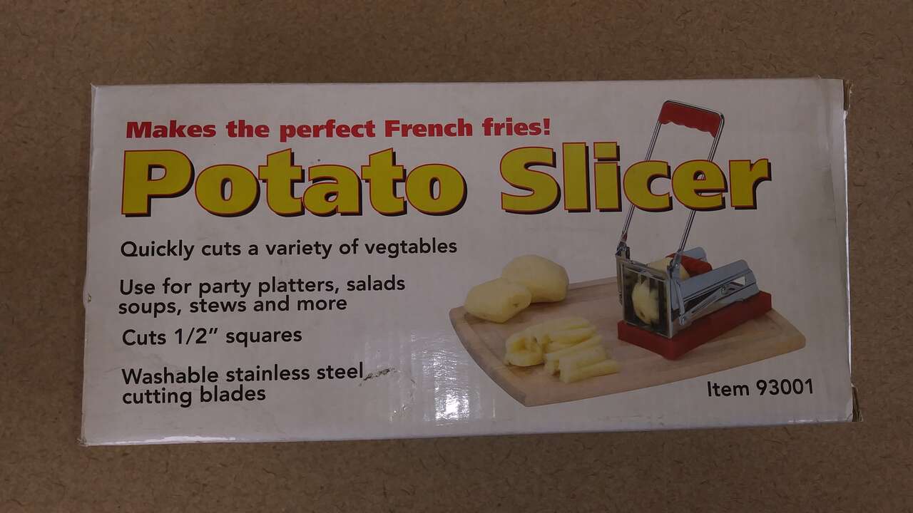 French Fry Cutter