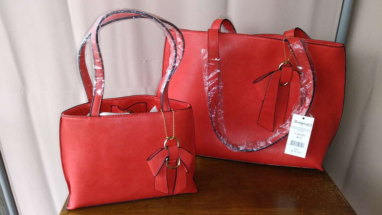 Coordinating Mini & Me Handbags by Boutique To U - New