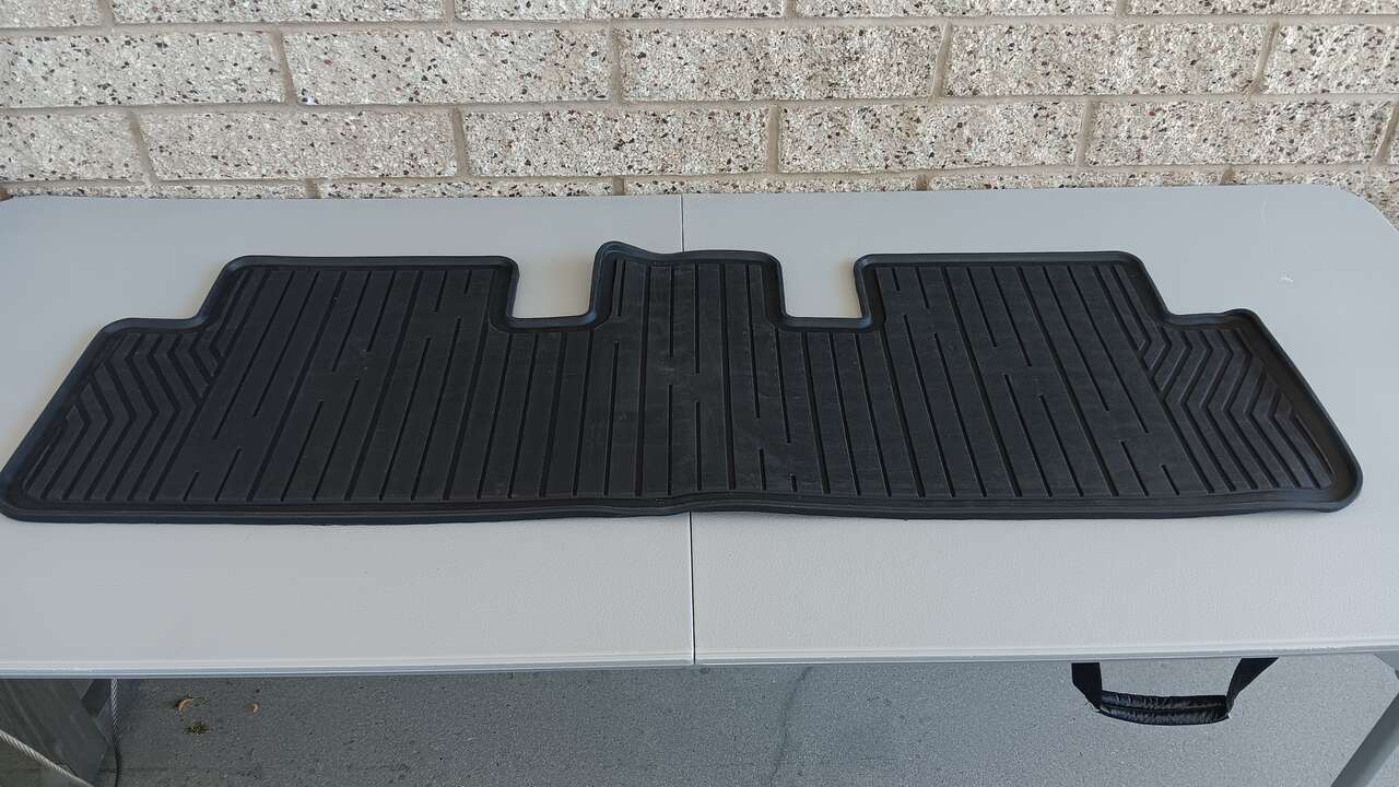 Backseat Floor Automobile Mat- New