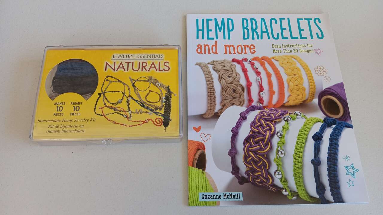 Hemp Jewelry Making Kit, New
