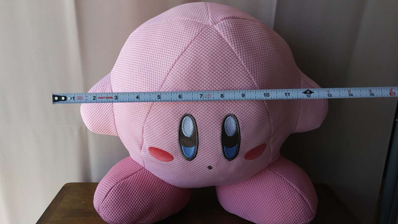 Large Kirby, Kirby Of The Stars- New With Tags