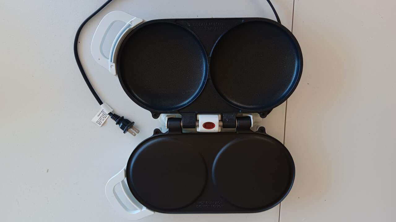 Pancake Factory Non Stick Pancake, Egg Omelet Maker