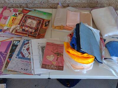 Craft and sewing supplies and Stuff $15