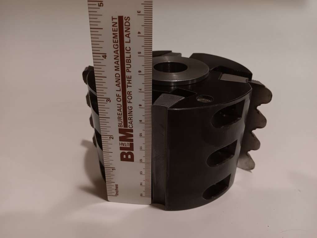 molder/shaper head and cutters