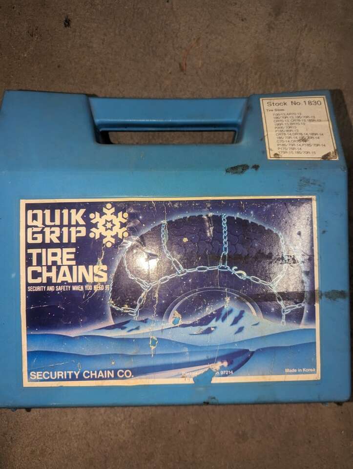 Tire chains