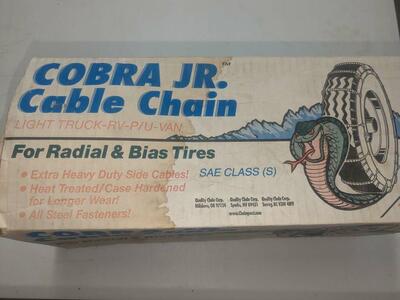 Cobra Jr Cable chains