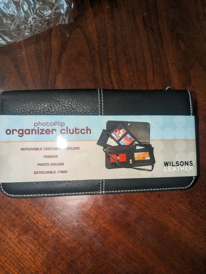 Wilson leather Clutch