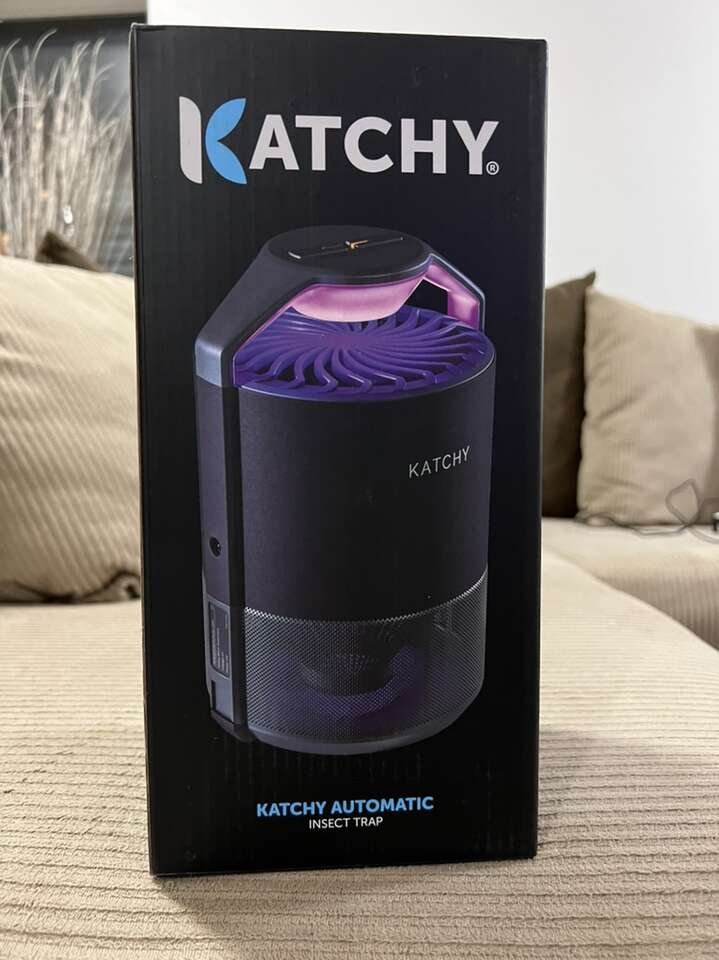 Katchy Midnight - Indoor Insect Trap