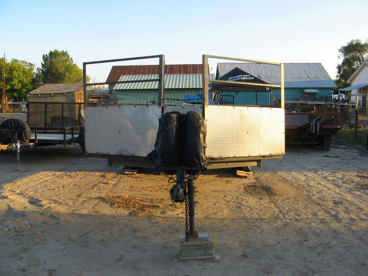 20'X 8' ATV/ SNOWMOBLE/ UTILITY TRAILER