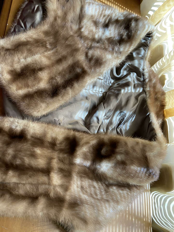 Mink Stoll Or Best Offer