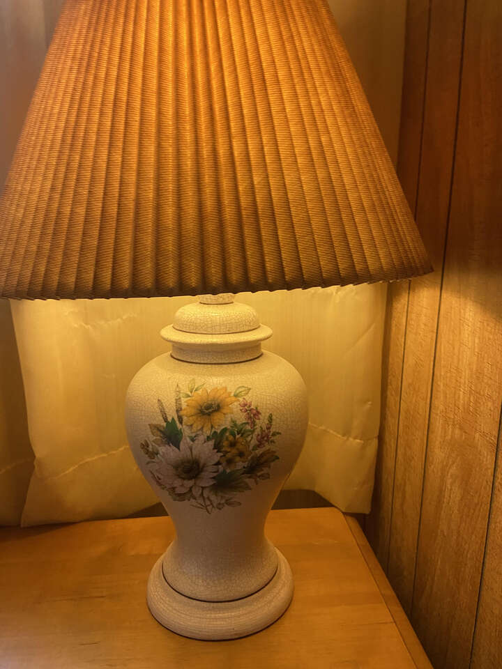 Sunflower Lamp-Mid 60's-REDUCED OBO