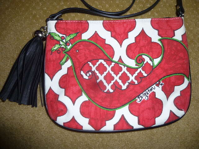 Brighton red online purse