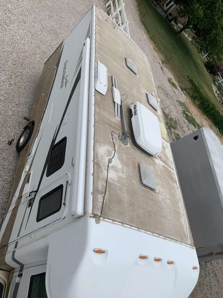 Make You Motorhome’s Roof Maintenance Free!