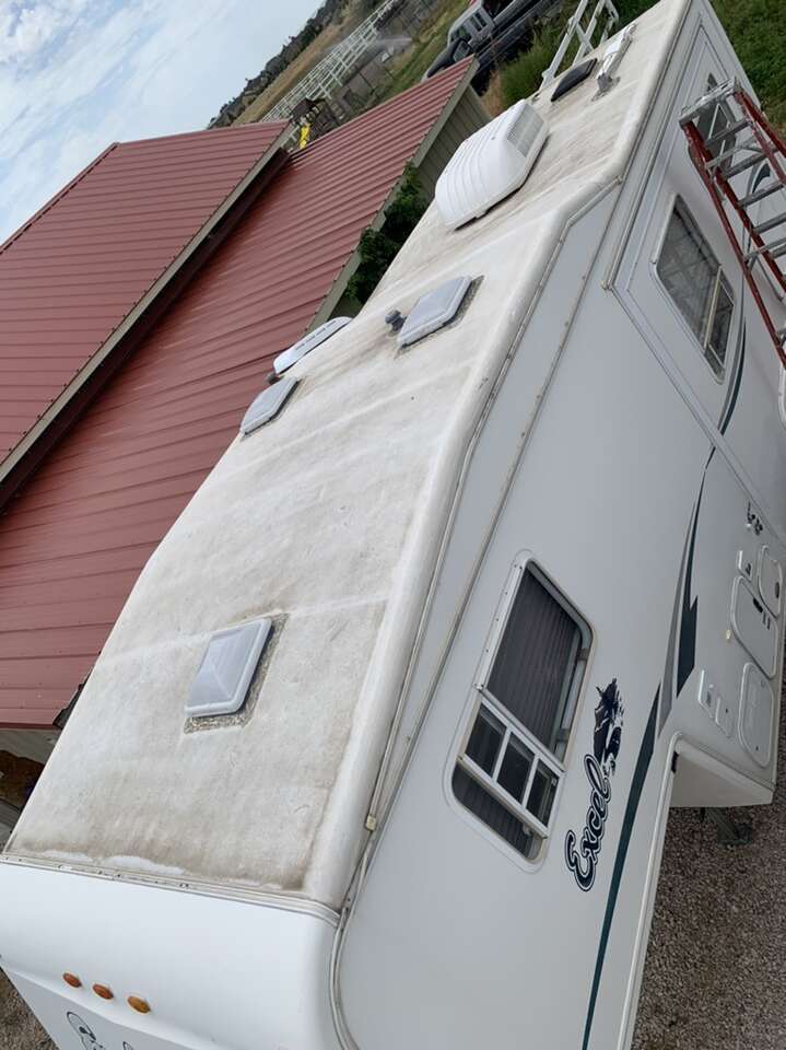 Make Your RV Roof Maintenance Free!