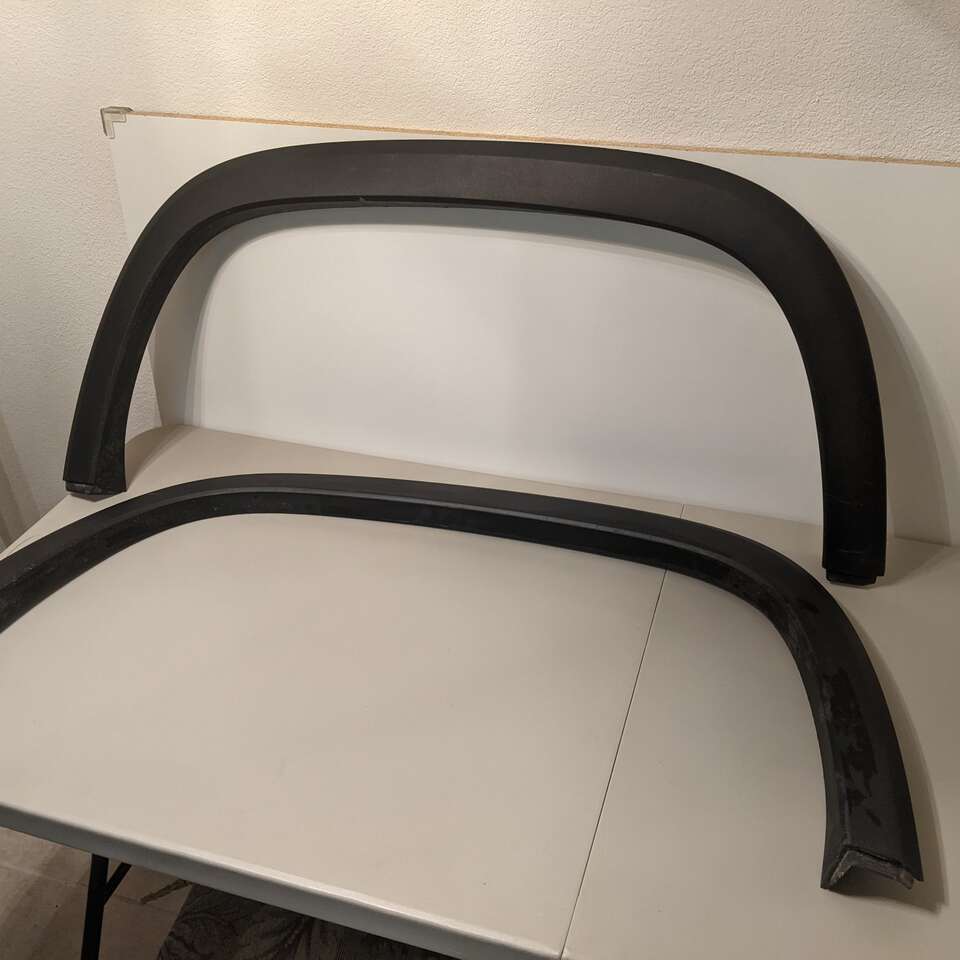 20'-23' chevy silverado 3500 rear fender flares