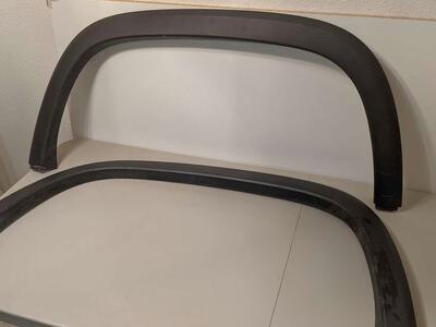 20'-23' chevy silverado 3500 rear fender flares