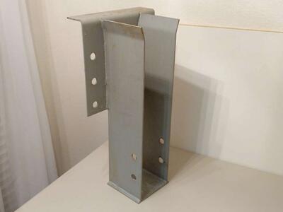 top flange glulam hanger - MEG5