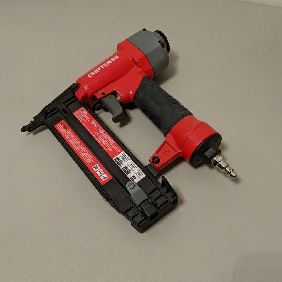 craftsman 2" inch 18 gauge brad nailer
