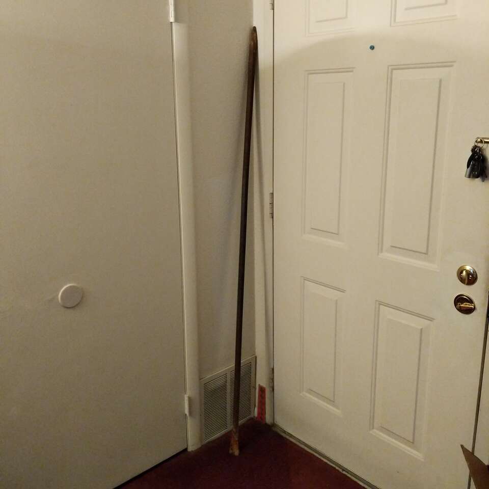 6" hex crowbar - steel pry bar