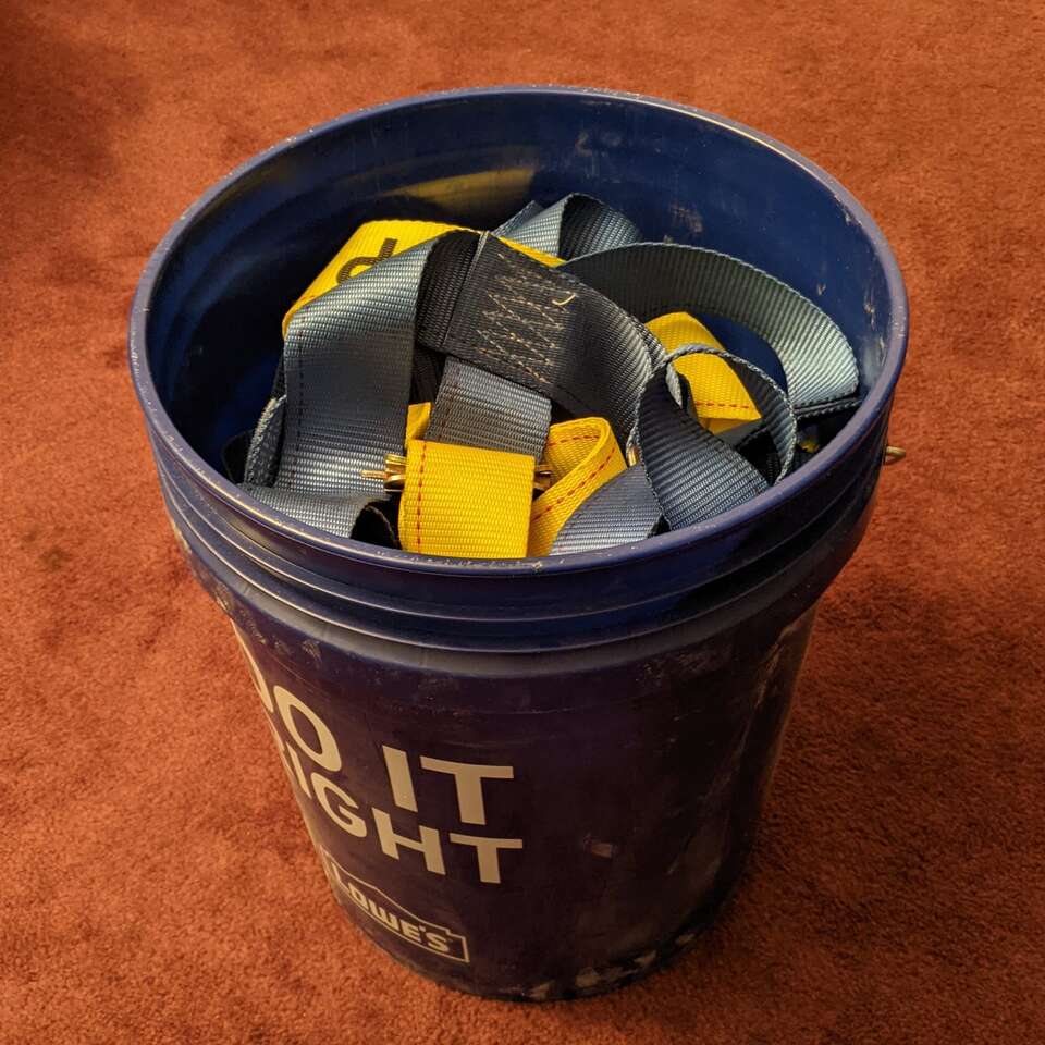 58" x 140" E track cargo net