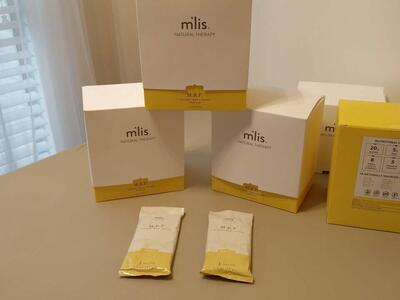 m'lis mrp protein shakes 14 powder pack servings
