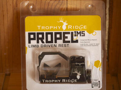 Trophy Ridge Propel IMS bow rest. Right Hand.
