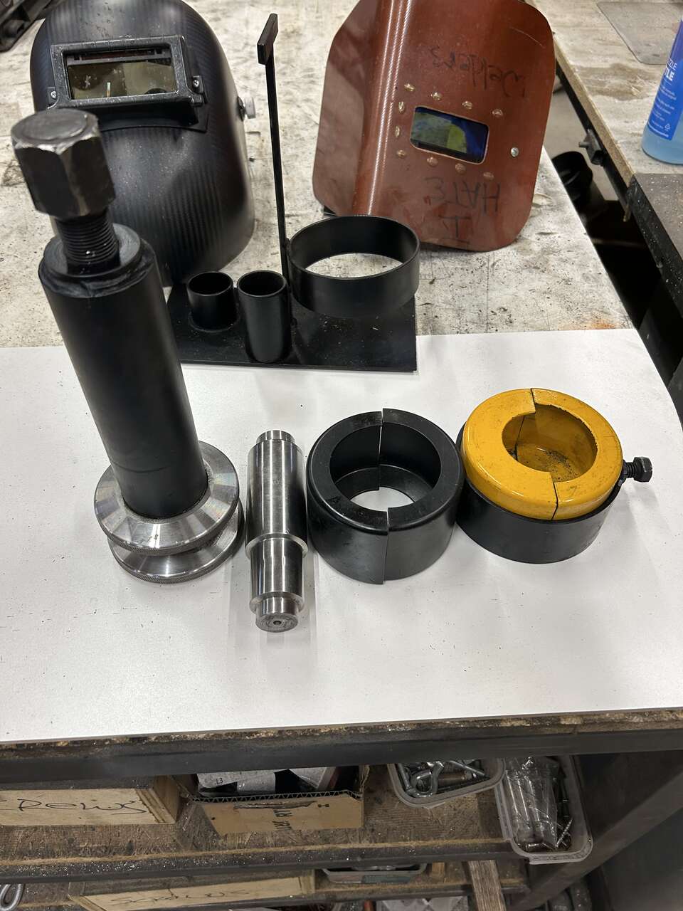 Clam shell differential gear puller Industrial