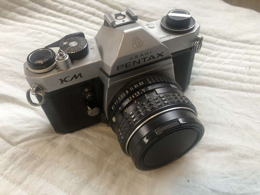 ASAHI PENTAX KM 35MM FILM SLR CAMERA Electronics