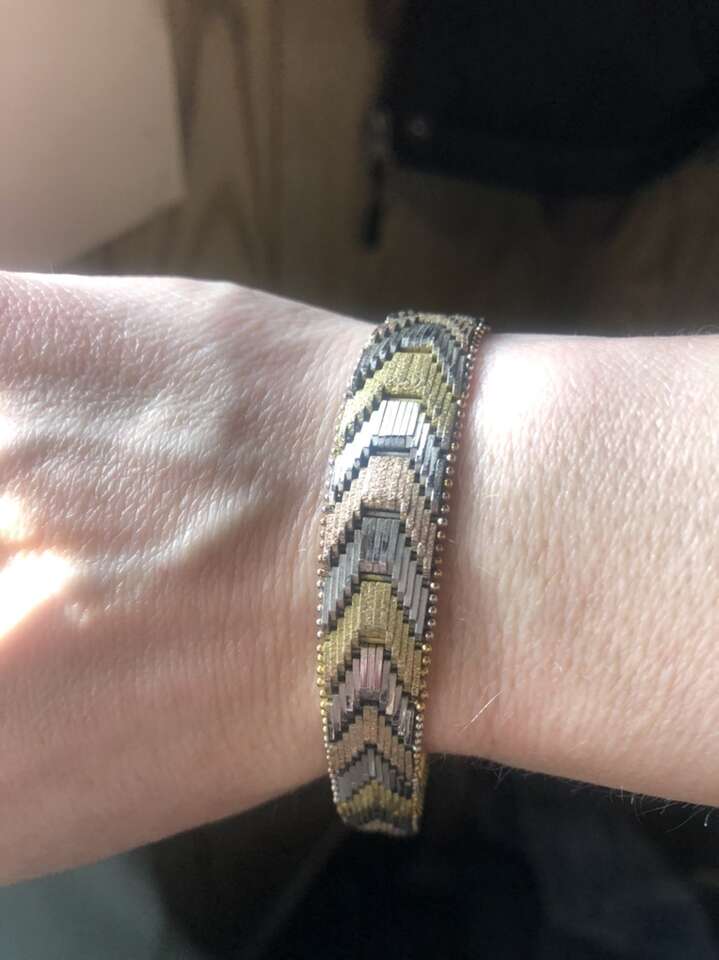 Milor Vintage Gold Bracelet