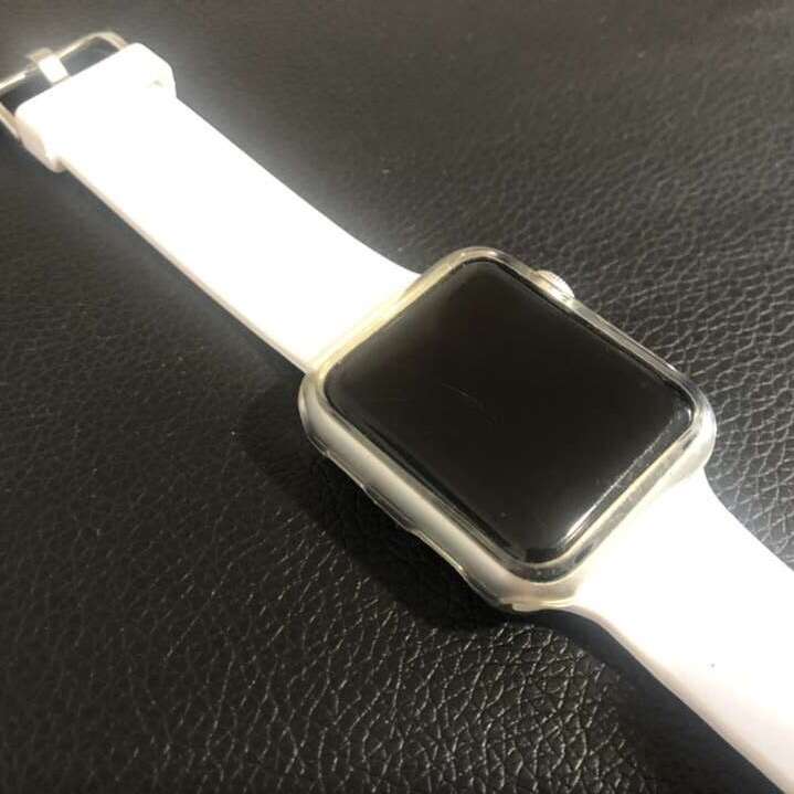 GREY APPLE WATCH 35 MM Seties 2