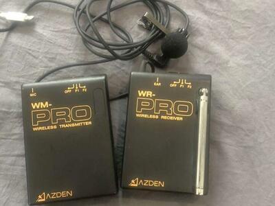 MICROPHONE LAVALIER WIRELESS MICROPHONE