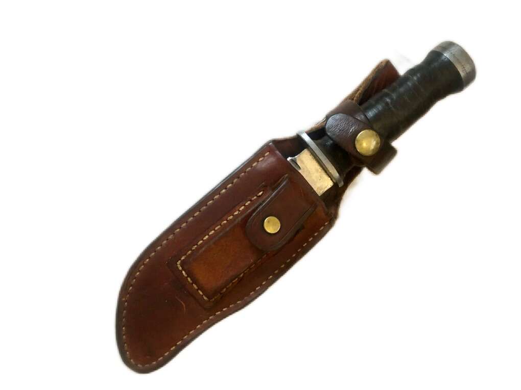 CATTARAUGUS 225Q WW2 Fixed Blade KNIFE