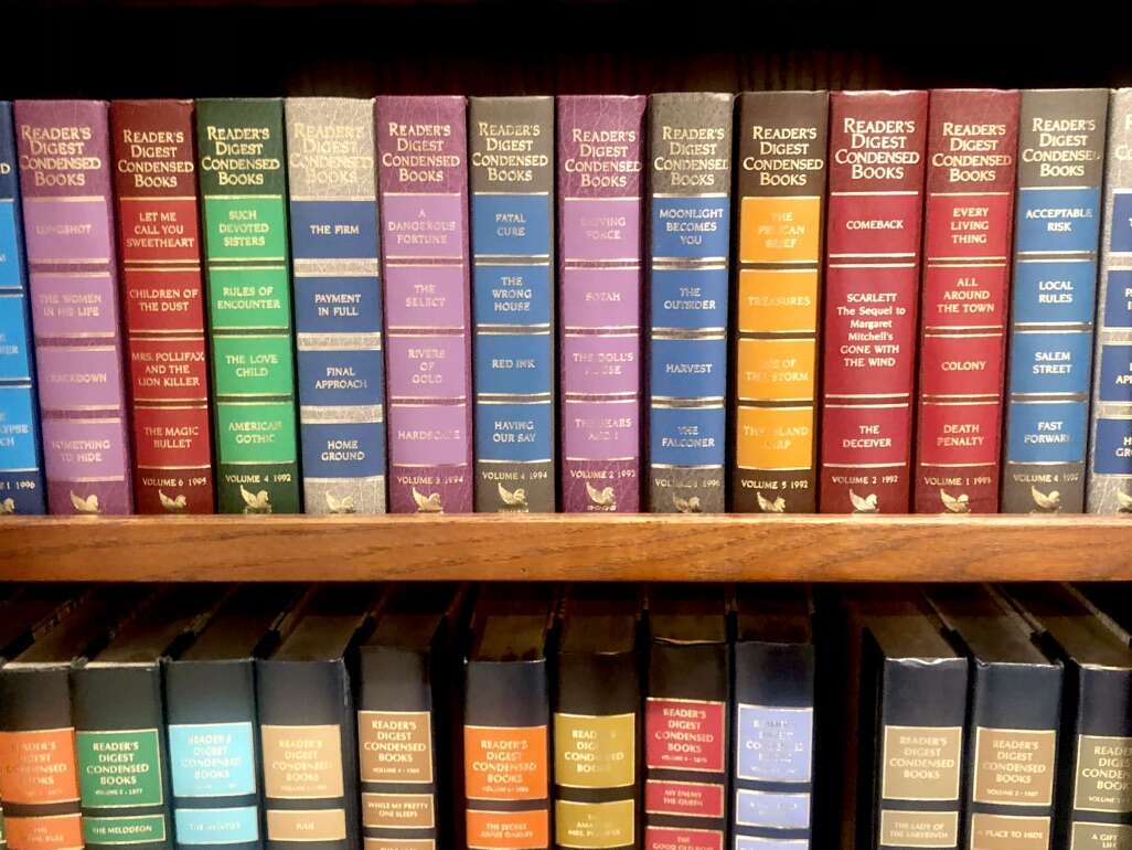Reader's Digest Condensed Books Hardcover