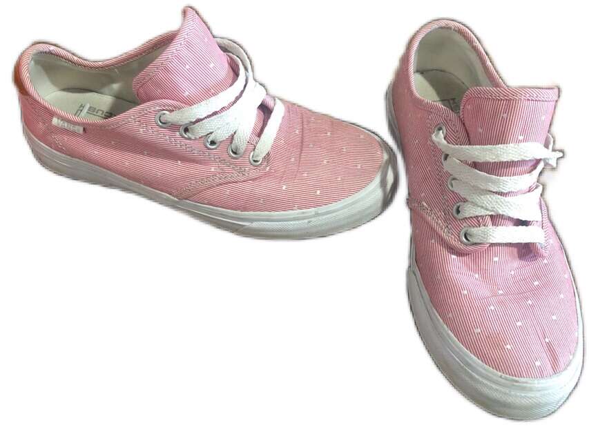 VANS ULTRACRUSH OFF THE WALL RED SZ 6