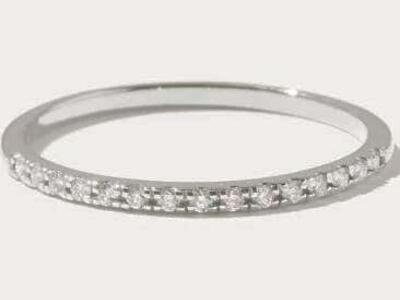 Sterling SiLver Ring Size 8