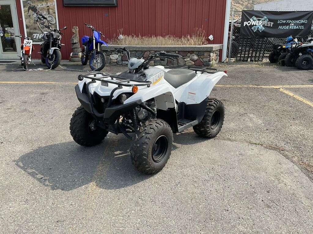 2024 Yamaha Grizzly 90