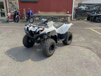 2024 Yamaha Grizzly 90