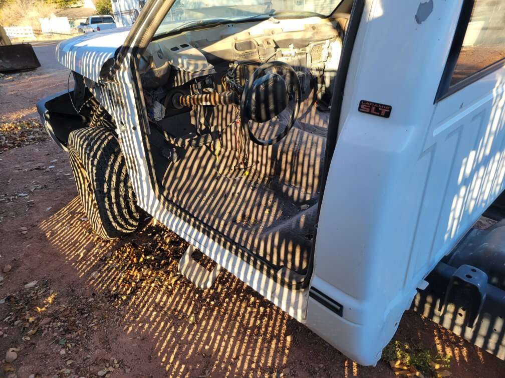 1994-1997 dodge ram cabs and frames