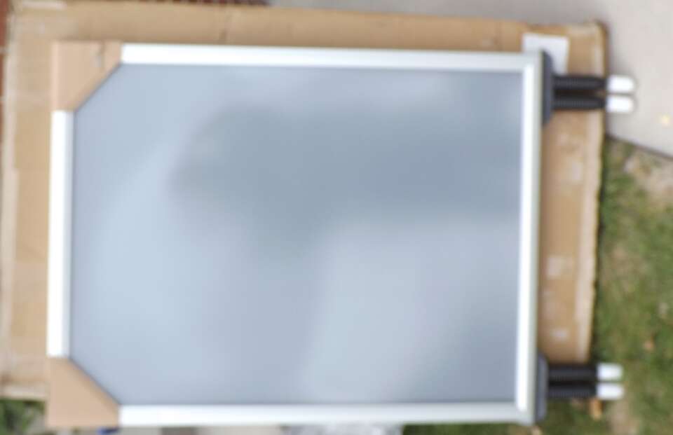 Justick JST-JL505 white 24 inch x 36 inch display, writeable interactive board