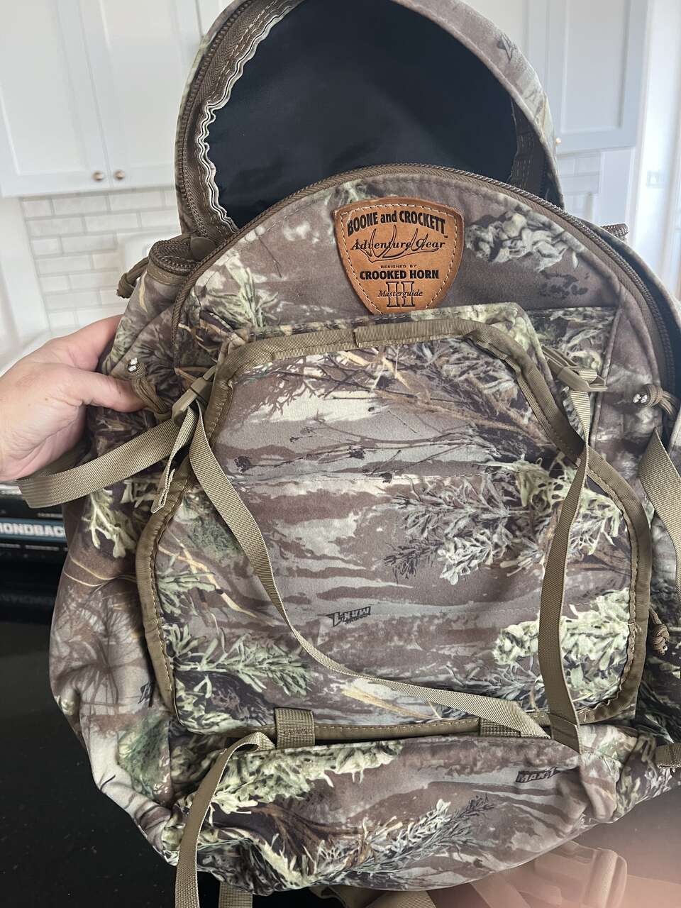 Crooked hotsell horn backpacks