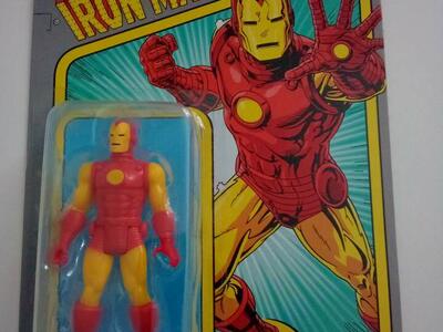 Iron Man Marvel Legends Retro Collection