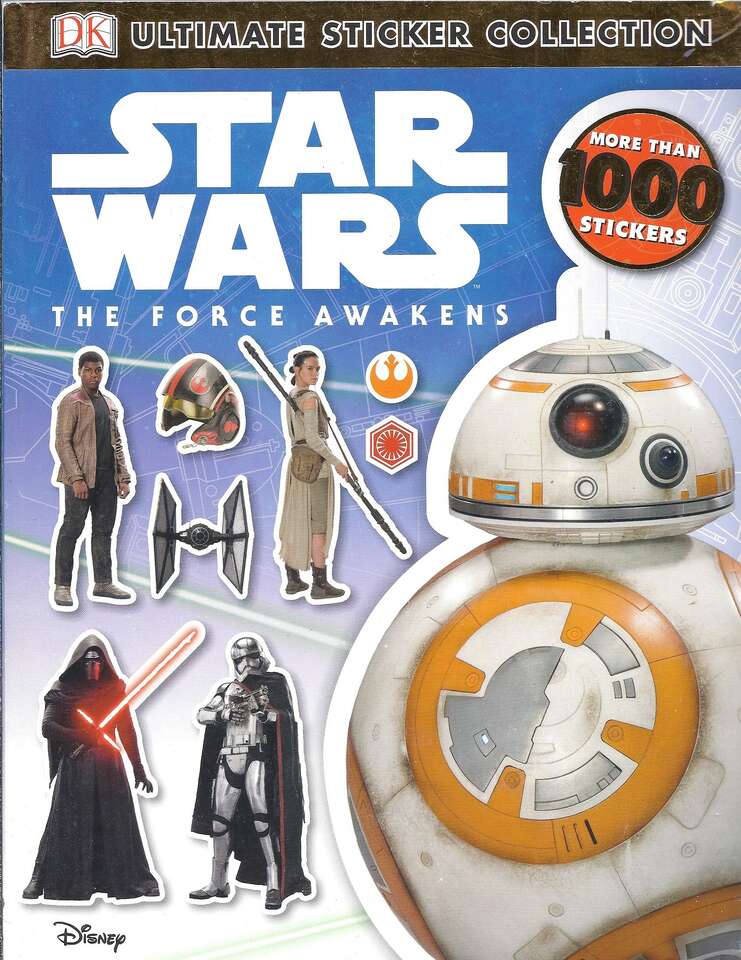 Star Wars The Force Awakens Sticker books