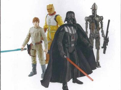Star Wars Episode V Digital Release 4-figure set