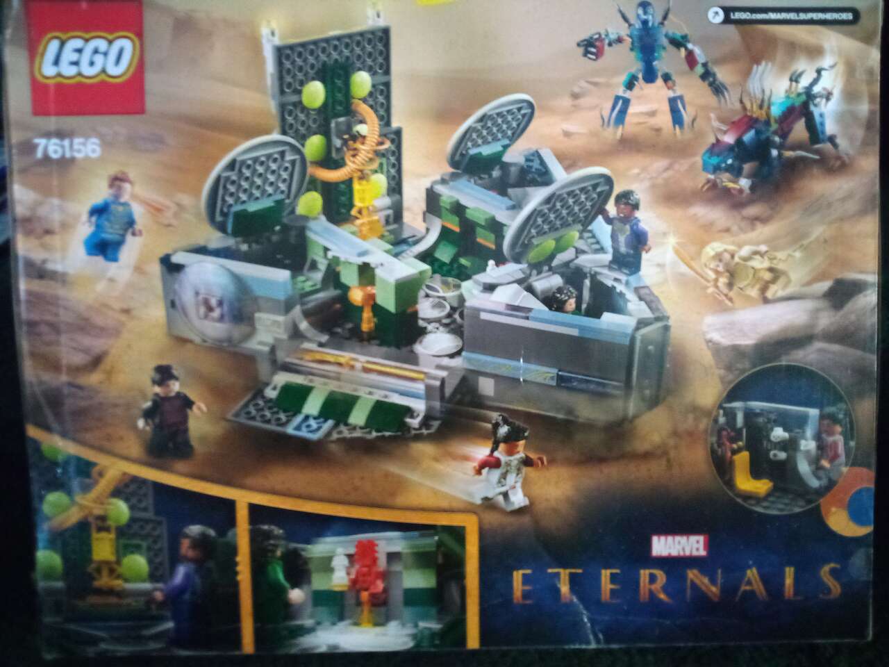 LEGO "Eternals" #76156