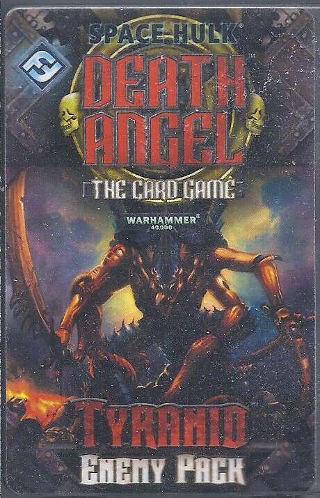 Space Hulk: Death Angel – The Card Game: Tyranid Enemy Pack