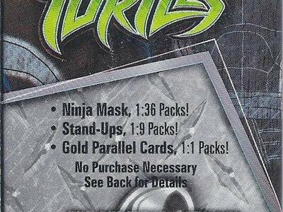 2003 Fleer Teenage Mutant Ninja Turtles 2: The Shredder Strikes