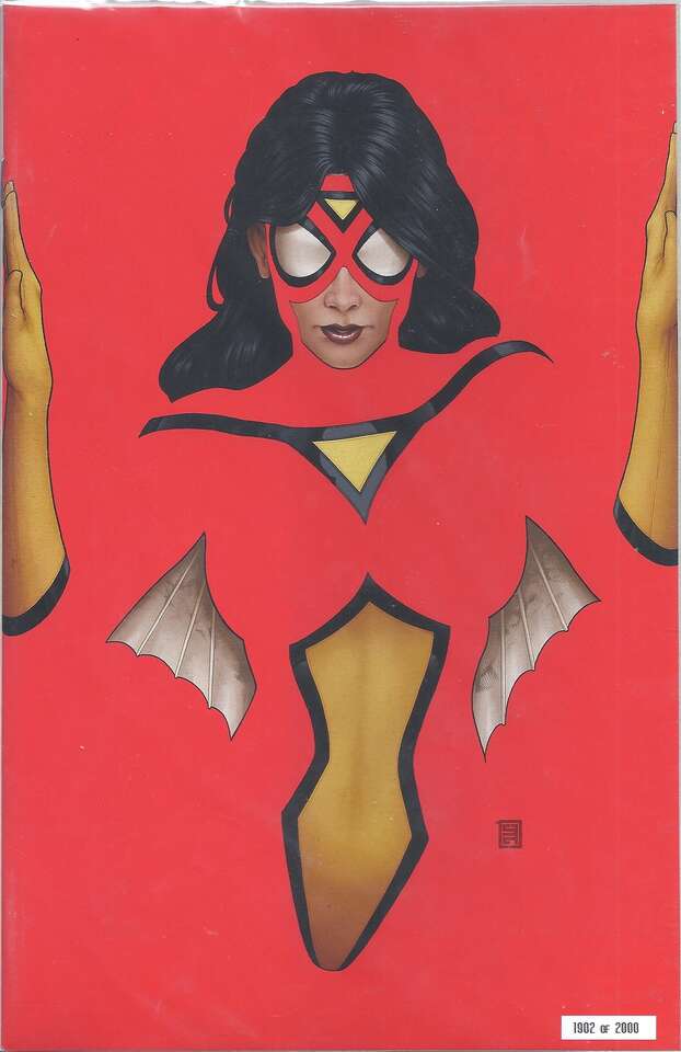 STRIKEFORCE #1 NYCC SPIDER-WOMAN NEG SPACE VARIANT