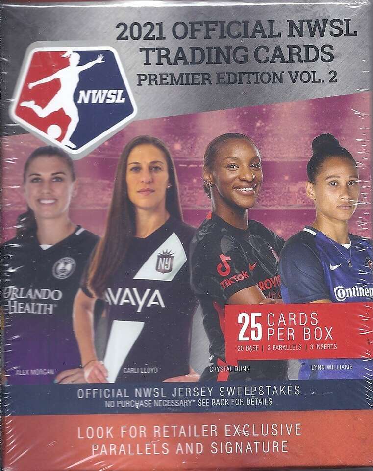 2021 Parkside NWSL Premier Edition Vol 2