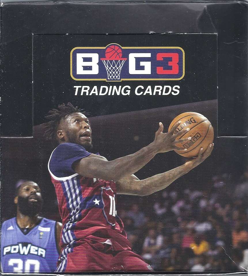 2019 Parkside Big3 Basketball Card Box