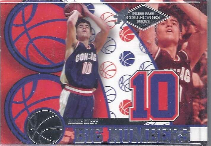 2004 Press Pass - Big Numbers Collectors Series